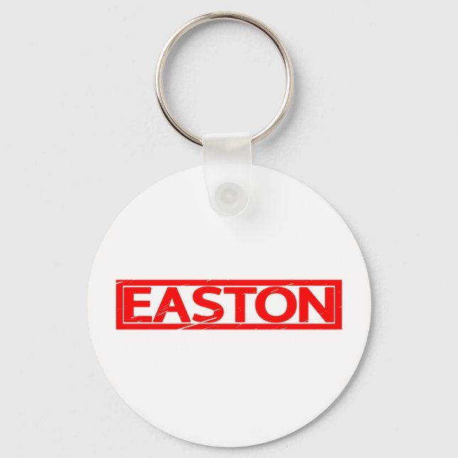 Easton Frimärke Nyckelring (Framsida)