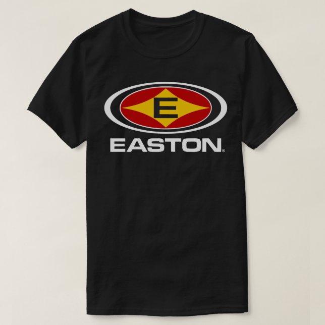 Easton Ice Hockey Retro Logotyp 2 Essential T Shir Shirt (Design framsida)