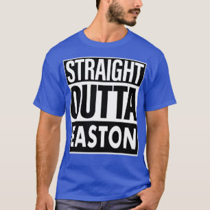 Easton Namn Rak Outta Easton T Shirt