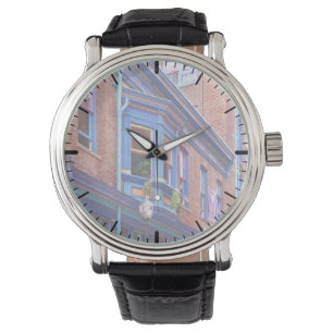 Easton PA - Gata med Bay Window Armbandsur