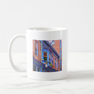 Easton PA - Gata med Bay Window Kaffemugg