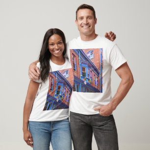 Easton PA - Gata med Bay Window T Shirt