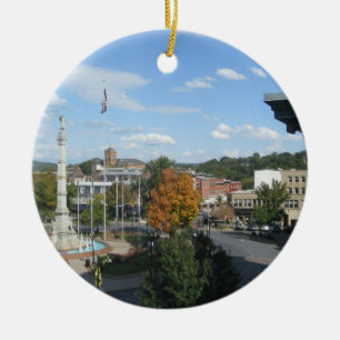 Easton PA Julgransprydnad Keramik