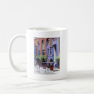 Easton PA - Utomhus sittplatser Kaffemugg
