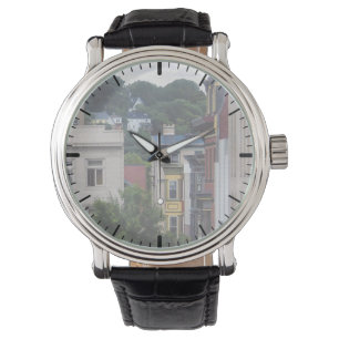 Easton PA - Visa från fönster Armbandsur