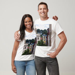 Easton PA - Visa från fönster T Shirt