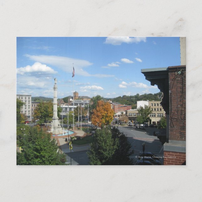 Easton PA Vykort (Framsida)