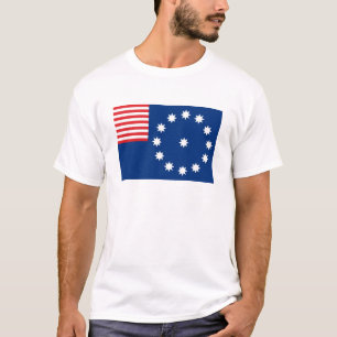 Easton stadsflagga statliga Amerika Pennsylvania Tee