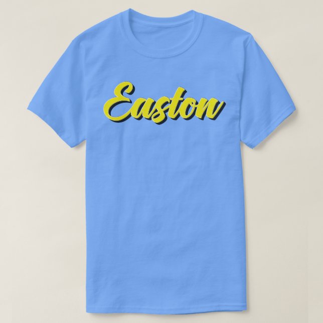 Easton T Shirt (Design framsida)