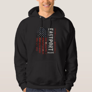 Eastport Maine Hoodie