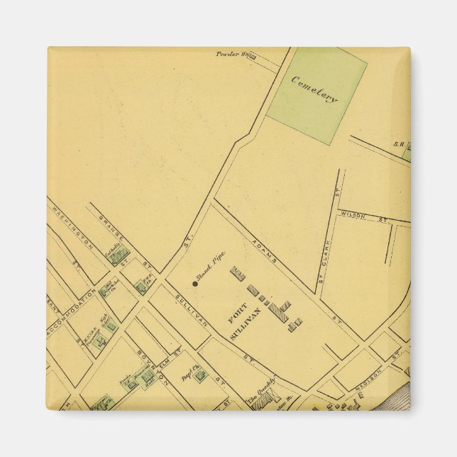 Eastport Village Magnet (Framsidan)