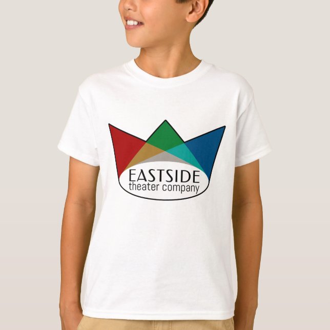 Eastside-teater: Audition, Rehearse... Kids Funny T Shirt (Framsida)