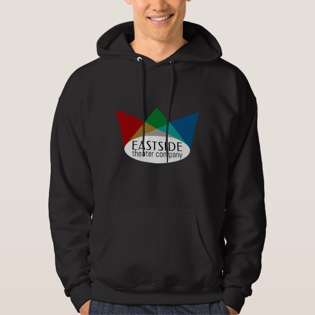 Eastside-teater: Audition, Rehearse...Lustigt Hoodie (Framsida)