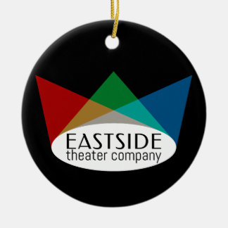 Eastside Theater Company, Black Julgransprydnad Keramik