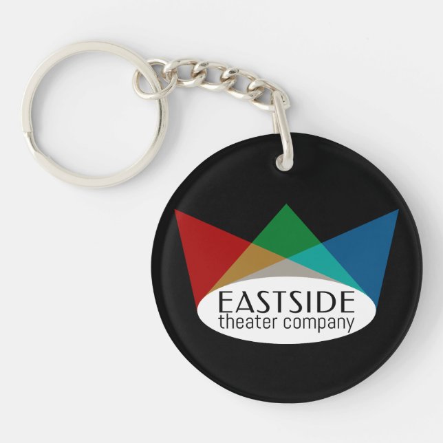 Eastside Theater Company Keychain (Framsidan)