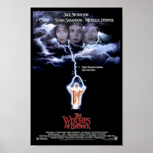 EASTWICK:S VITTON POSTER (Framsidan)
