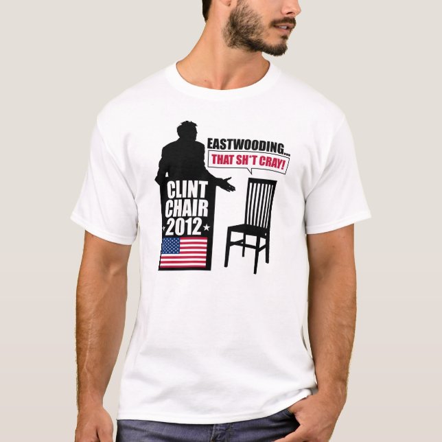 Eastwooding T skjorta Tee (Framsida)