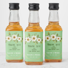 Easy Anpassade Mini Bröllopsfest Spritflaskor Etikett