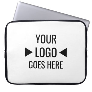 Easy Anpassningsbar Corporate Business Logotyp Laptop Fodral