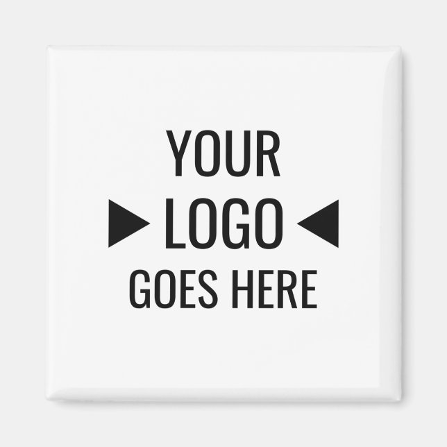 Easy Anpassningsbar Corporate Business Logotyp Magnet (Framsidan)