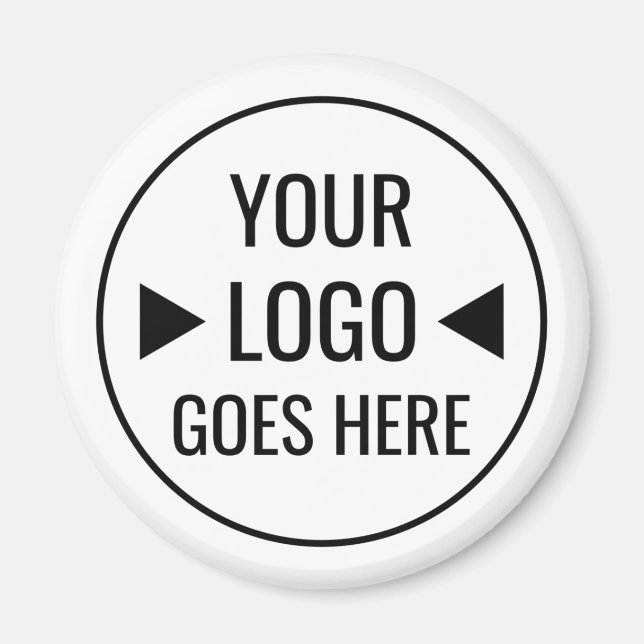 Easy Anpassningsbar Corporate Business Logotyp Magnet (Framsidan)