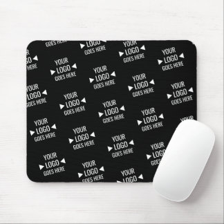 Easy Anpassningsbar Corporate Business Logotyp Mön Musmatta