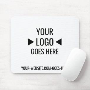 Easy Anpassningsbar Corporate Business Logotyp Musmatta