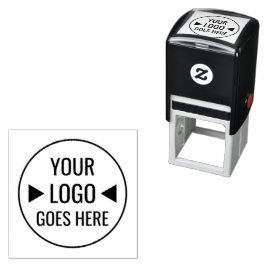 Easy Anpassningsbar Corporate Business Logotyp Självfärgande Stämpel