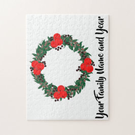 Easy Anpassningsbar Helgdag Gift Pussel