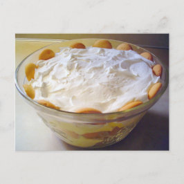 Easy Banana Pudding Recipe Vykort