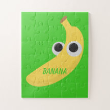 Easy Banana with Goofy Ögon Puzzle