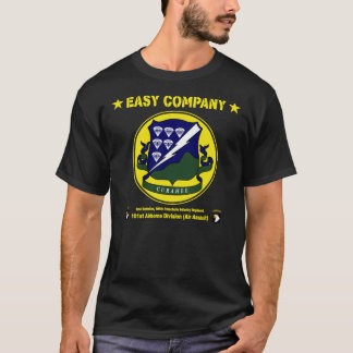 Easy Company - inspirerad av Band of Brothers Clas T Shirt