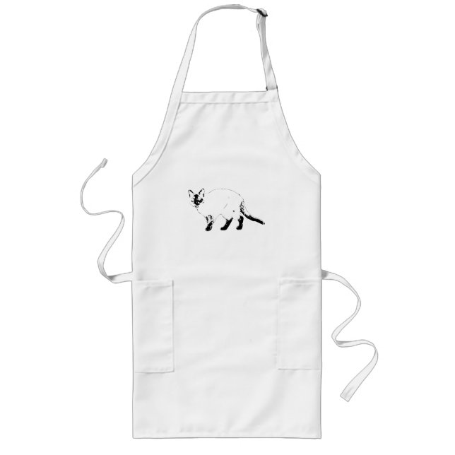 Easy Cook, Cat Line förkläde (Framsidan)