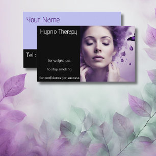 Easy Dream för hypnoterapeuter Visitkort