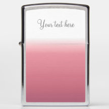 Easy Edit Elegant Script Avslappnad Ombre Rosa Whi