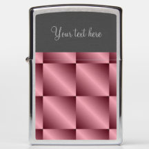 Easy Edit Mauve Rosa Blended Quilt-fyrkanter