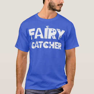 Easy Fairy Catcher Costume Parative Family Costume T Shirt