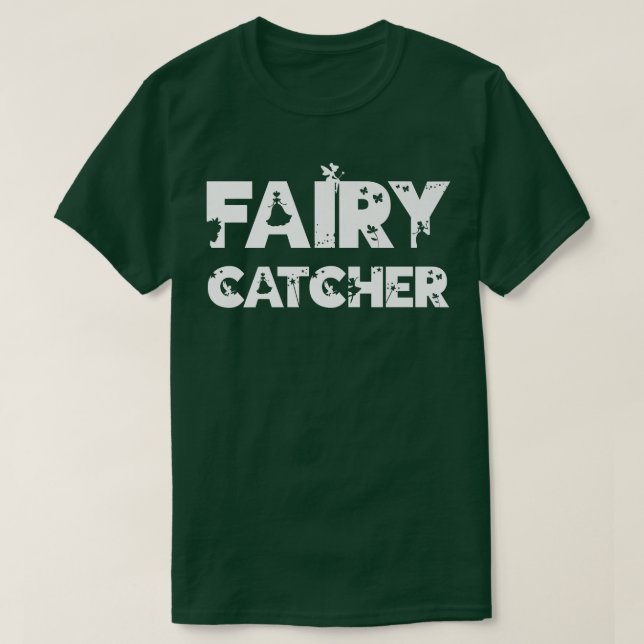Easy Fairy Catcher Costume Parent Family Costume T T Shirt (Design framsida)