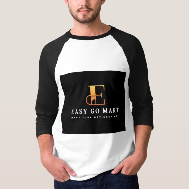 Easy Go Mart Logotyp T-Shirt (Framsida)