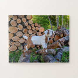 Easy Goat Baby Puzzle Pussel