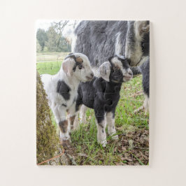 Easy Goat Baby Puzzle Pussel