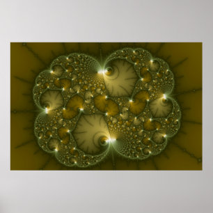 Easy Gro Fractaler Poster