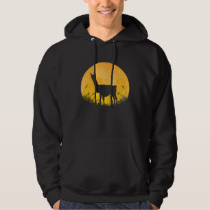Easy Halloween Outfit Alpaca Camel Måne Costume Hoodie