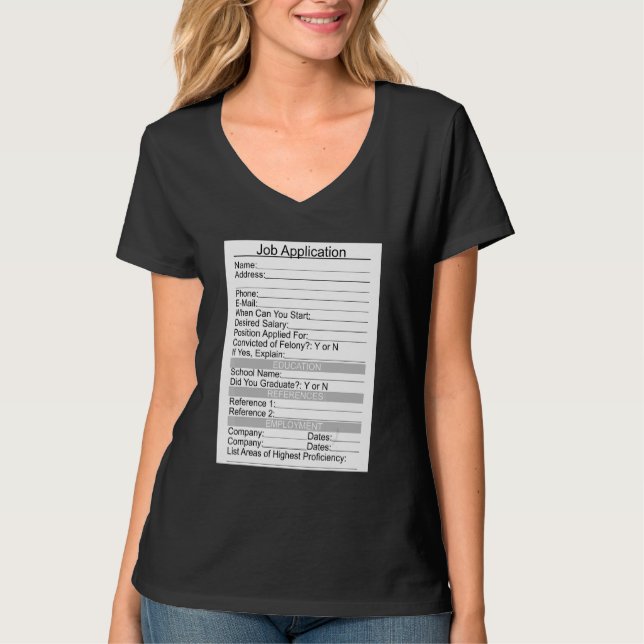 Easy Halloween Scary-jobbprogram T Shirt (Framsida)
