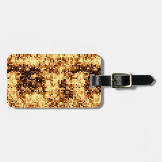 Easy-ID för Copper Mosaic Bagagebricka