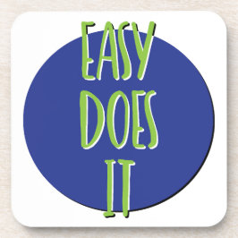 Easy Is Recovery Slogan Underlägg