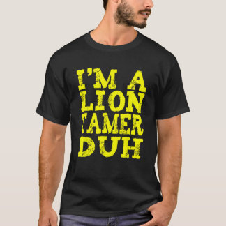 EASY LEJON TAMER HALLOWEEN COSTUME Lazy, sista min T Shirt