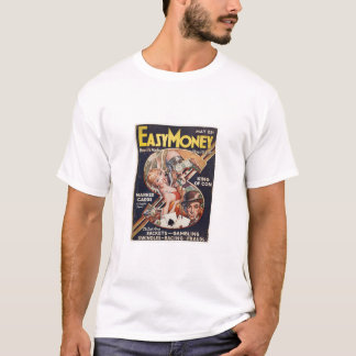 Easy Money Pulp Magazine med Kung på Cons T Shirt