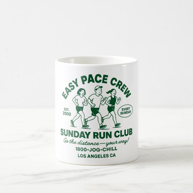 Easy Pace Crew Kaffemugg (Center)