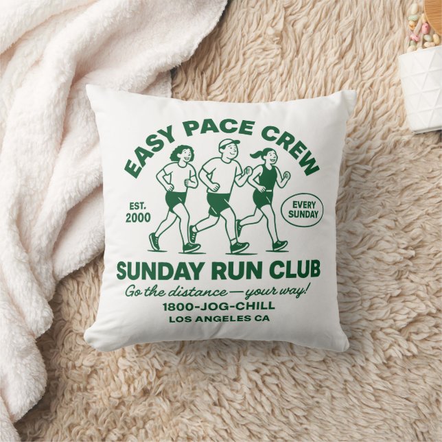 Easy Pace Crew Kudde (Filt)